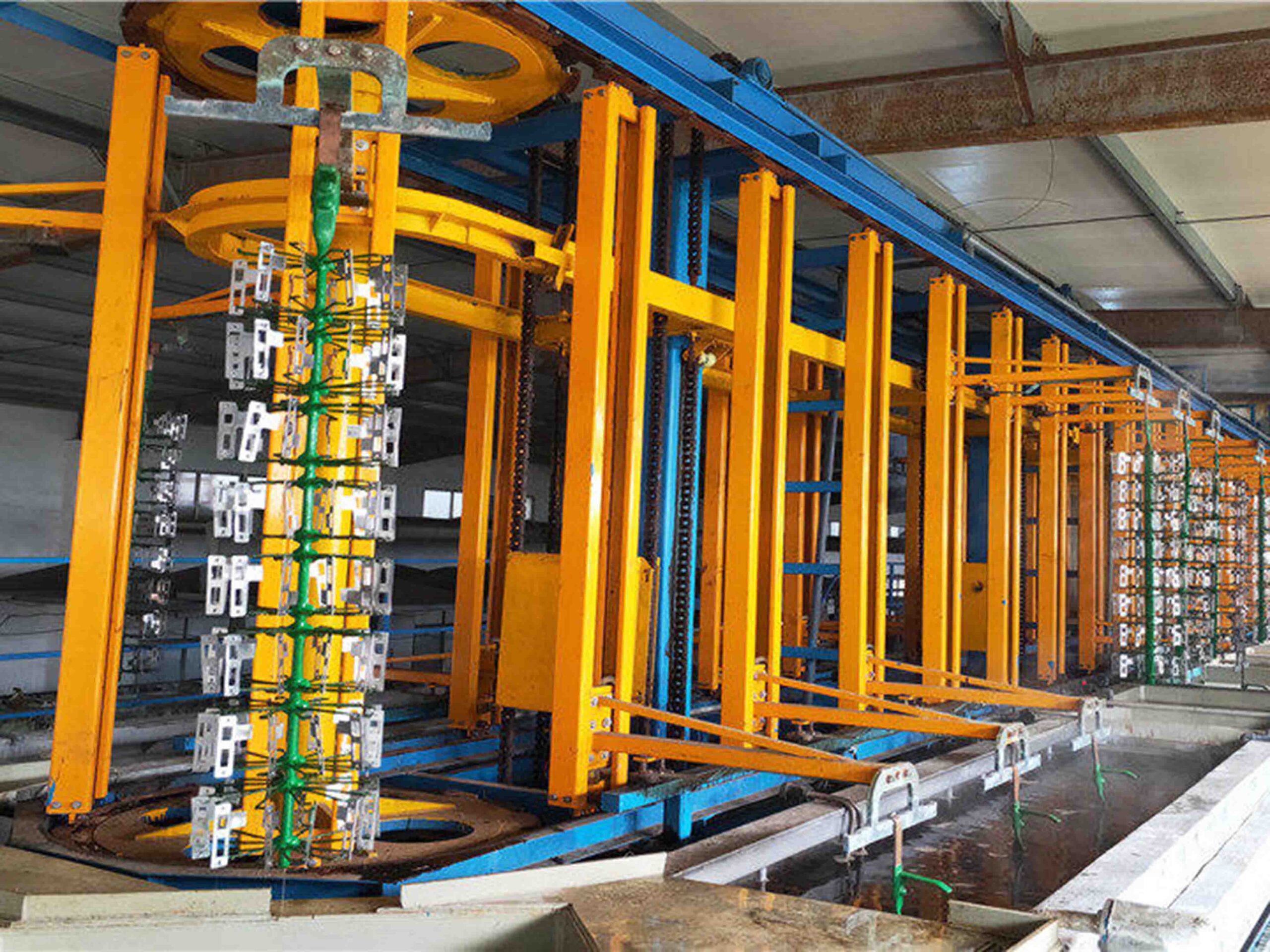 JW-LOCK Electroplating Workshop