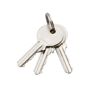 JW-LOCK Rim Lock 540 Key Detail