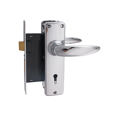 JW-LOCK Lever Door Handle Lock Set 910