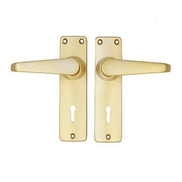 JW-LOCK Lever Handle With Plate 680G