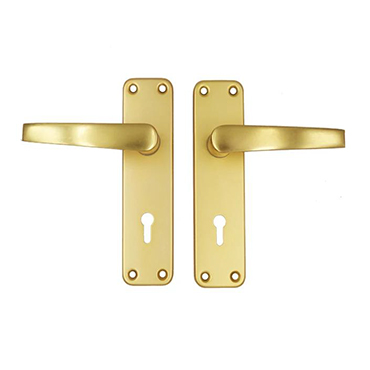 JW-LOCK Lever Handle With Plate 685G