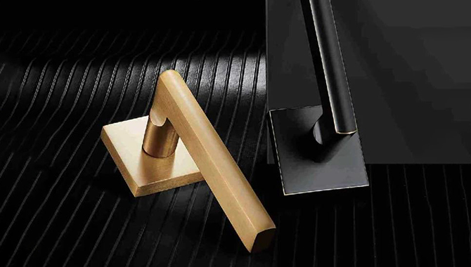 JW-LOCK Lever Handle With Rosette Features 3