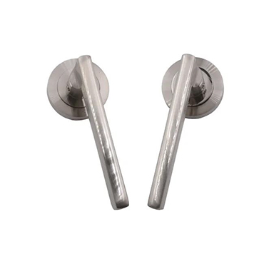 JW-LOCK Lever Handle With Rosette SS-01