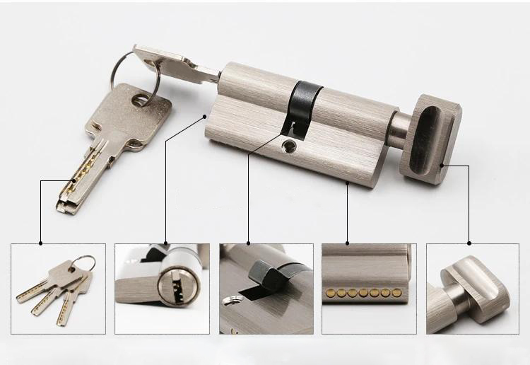 JW-LOCK Lock Cylinder Details