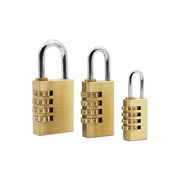 JW-LOCK Mechanical Combination Padlock 801