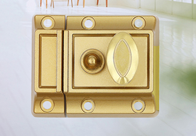 JW-LOCK Night Latch Usage Scenario 2