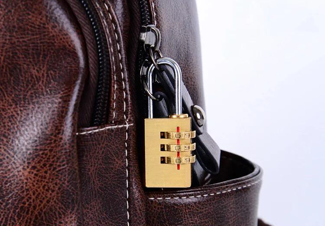 JW-LOCK Padlock Usage Scenario 1