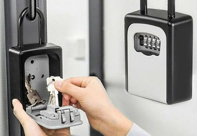 JW-LOCK Padlock Usage Scenario 3