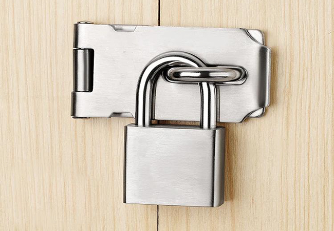 JW-LOCK Padlock Usage Scenario 4