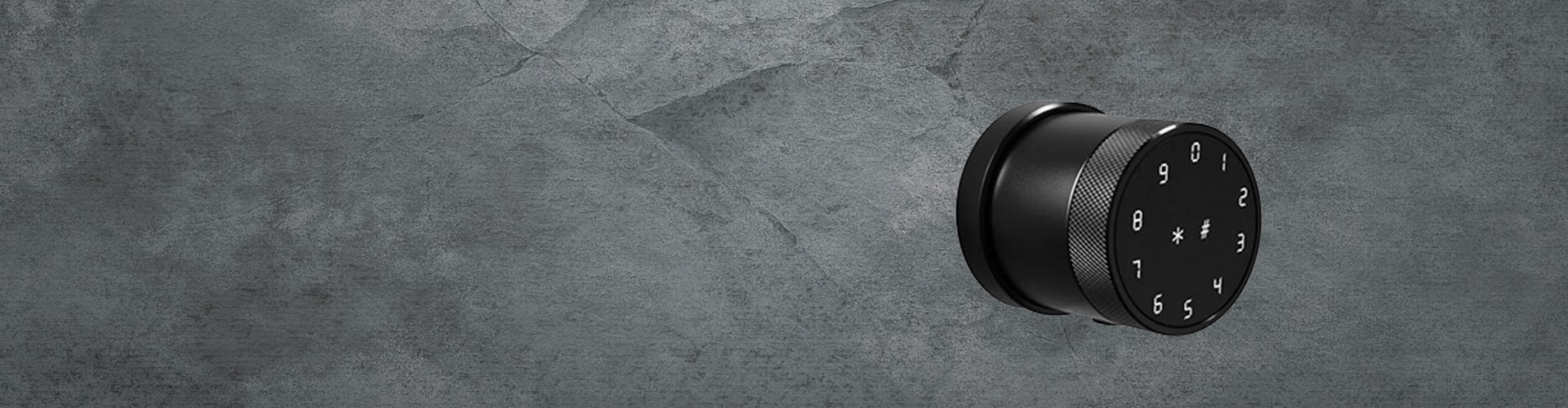 JW-LOCK Smart Knob Lock Banner - 1
