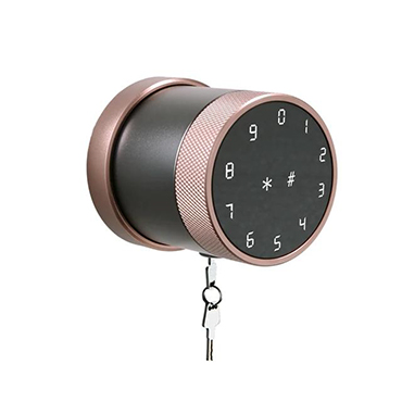 JW-LOCK Smart Knob Lock Brown