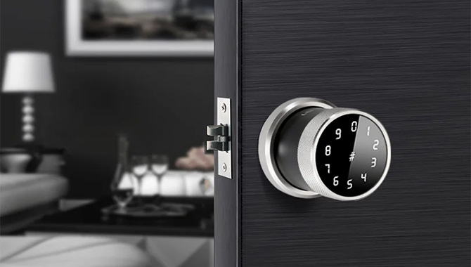 JW-LOCK Smart Knob Lock Features 3