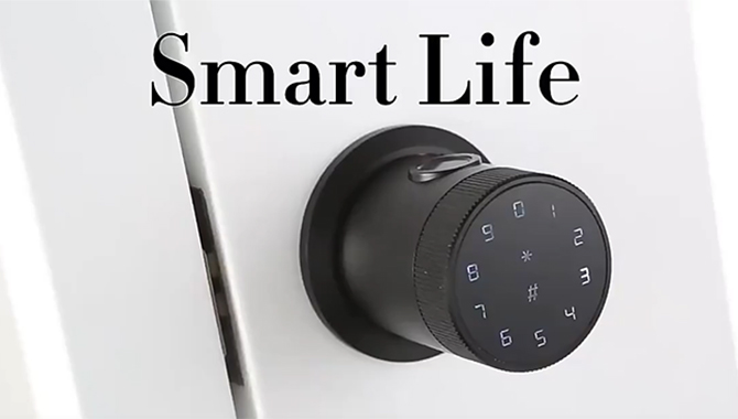 JW-LOCK Smart Knob Lock Features