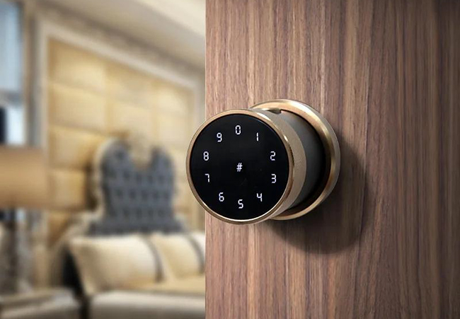 JW-LOCK Smart Knob Lock Usage Scenario 1