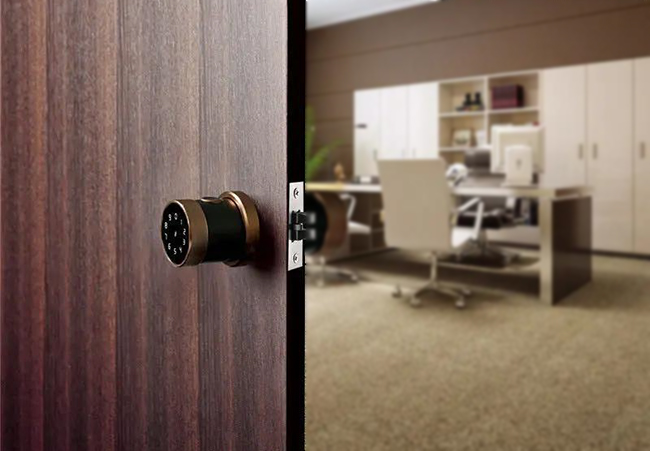 JW-LOCK Smart Knob Lock Usage Scenario 3