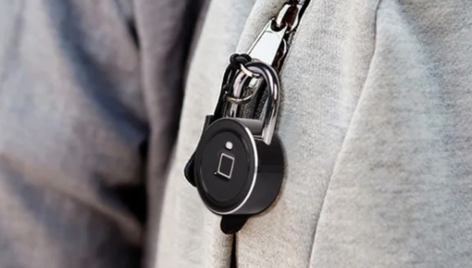 JW-LOCK Smart Padlock Features 1