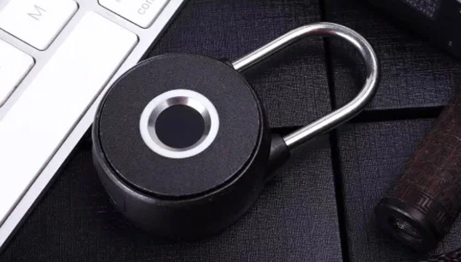 JW-LOCK Smart Padlock Features 3
