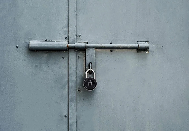 JW-LOCK Smart Padlock Usage Scenario 2