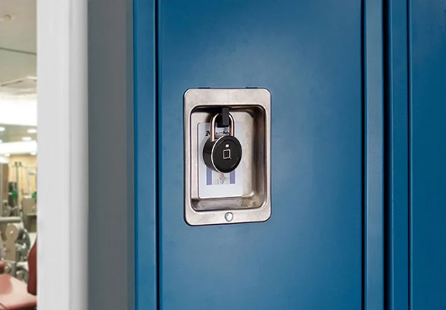 JW-LOCK Smart Padlock Usage Scenario 3