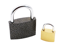 Brass Padlock