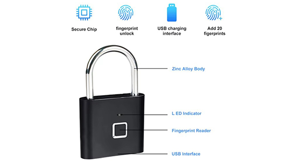 JW-LOCK Smart Padlock 2