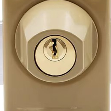 Traditional Double-sided Latch Lock Brass Cylinder