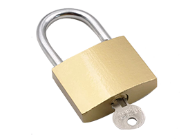 JINGWEI LOCK Brass Padlock 6