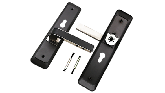 JW-LOCK Irion Aluminum Door Handle Product Details 1 2