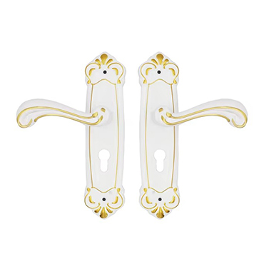 JW-LOCK Iron Aluminum Door Handle Product Detail JW-LOCK-IA-27314 8