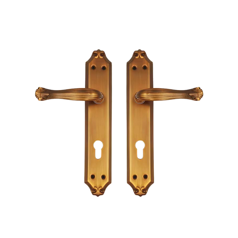 JW-LOCK Iron Aluminum Door Handle Product Detail JW-LOCK-IA-27405 11