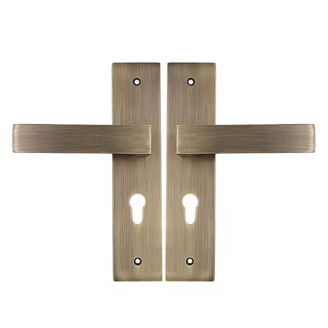 JW-LOCK Zinc Alloy Door Handle JW-ZA-54284 2